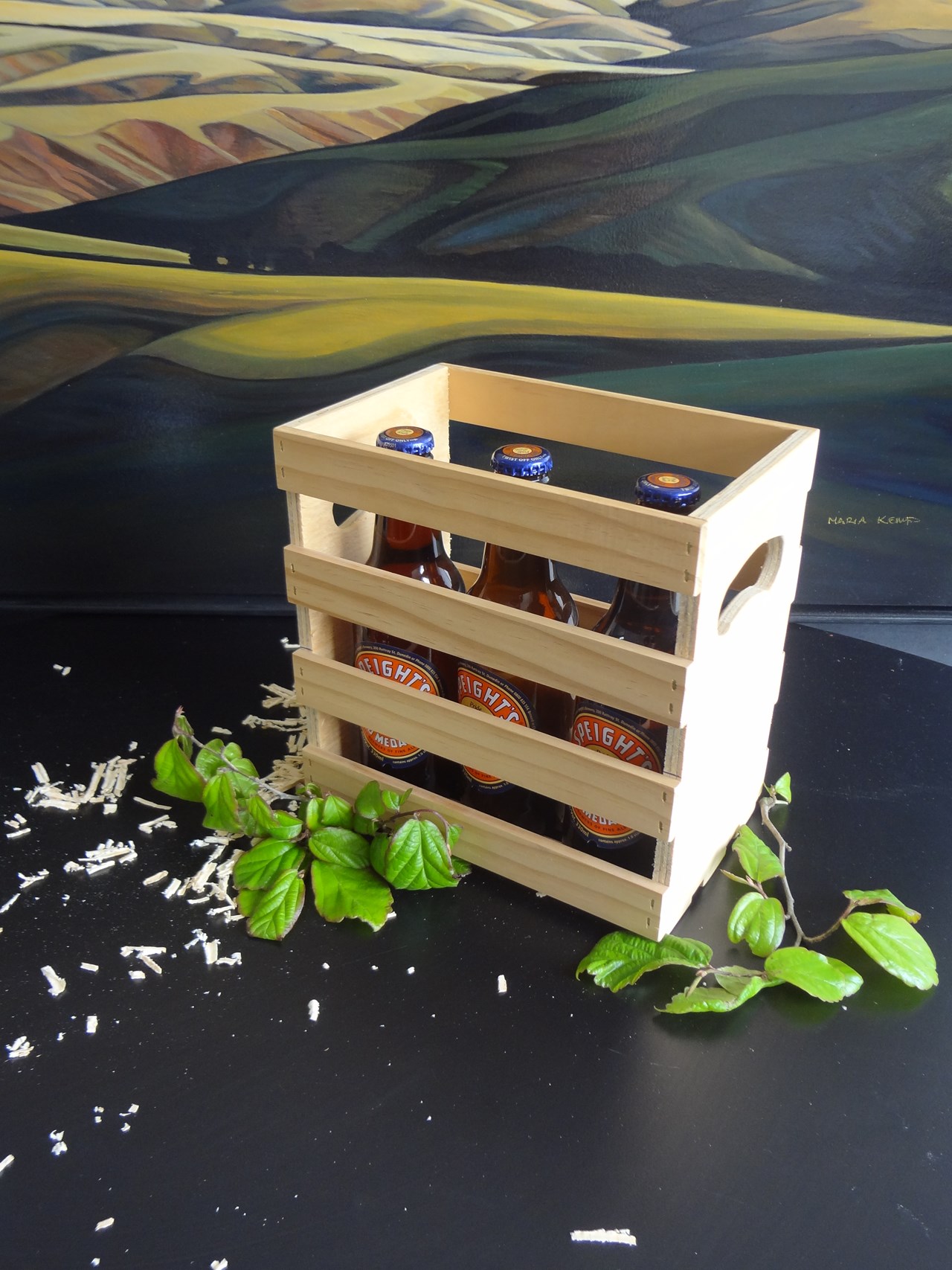 Beer Crates Cargill Enterprises Ltd., Dunedin