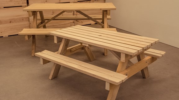 Outdoor Tables Cargill Enterprises Ltd Dunedin