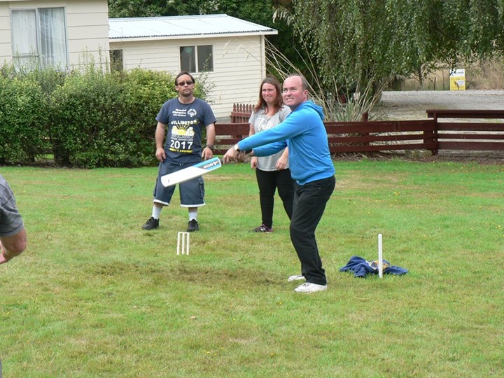 Cricket - Camp Iona Cricket - Camp Iona
