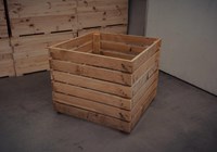 Compost bin -  3 layers