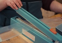 Making Plastic bags for packing