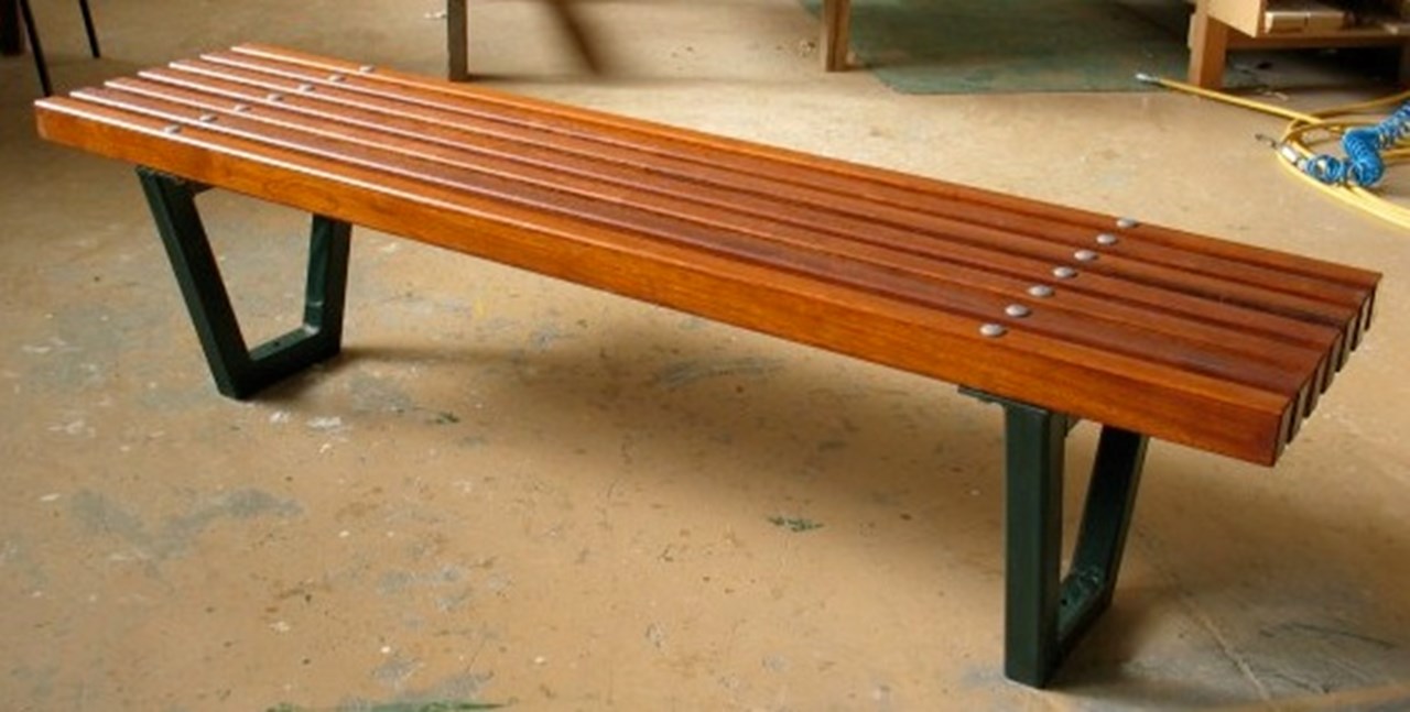 Metal Frame Seat Cargill Enterprises Ltd Dunedin Bench Seat No Back