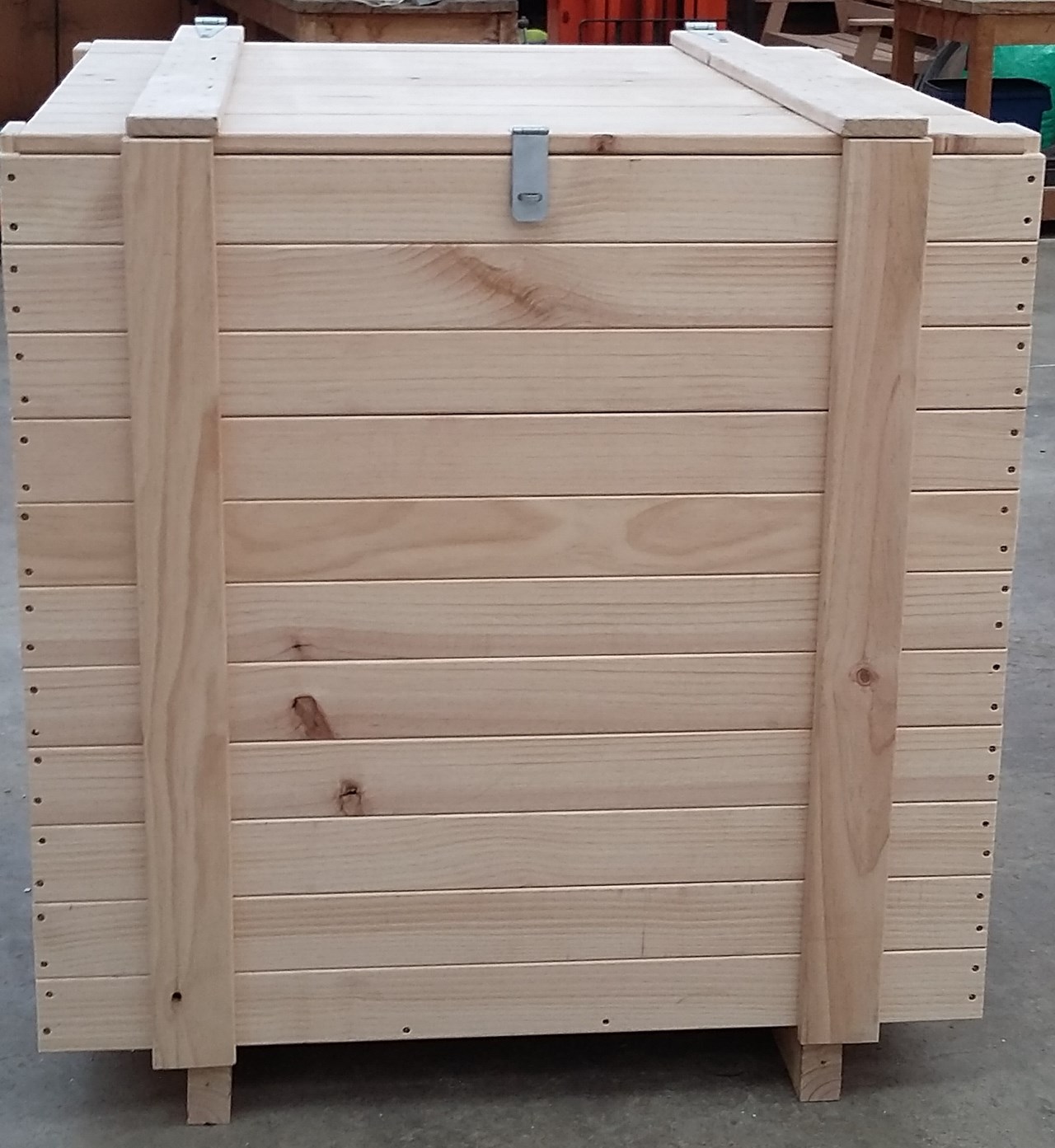 Shipping Crates - Cargill Enterprises Ltd., Dunedin