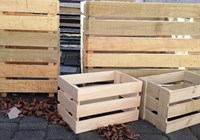 The 3 sizesof Compost Bins