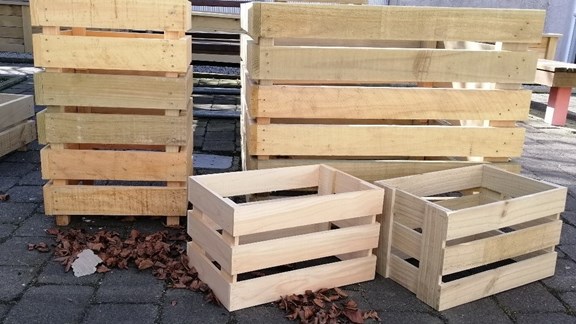 The 3 sizesof Compost Bins