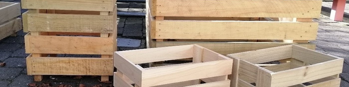 The 3 sizesof Compost Bins