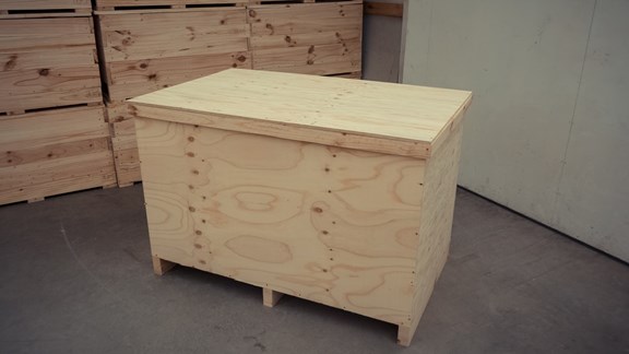 Shipping Crate 1