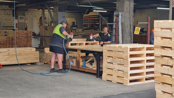 Pallet making 2