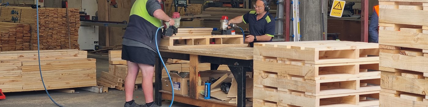 Pallet making 2