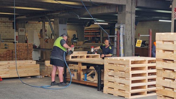 Pallet Making .2